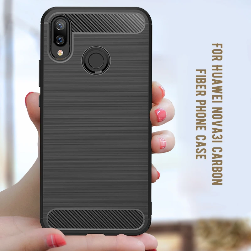 Противоударный чехол для huawei Honor 20 10 9 8 Lite 10i 20i 8X мягкий бампер чехол из углеродного волокна для huawei Mate30 Mate20 Lite P30 P20