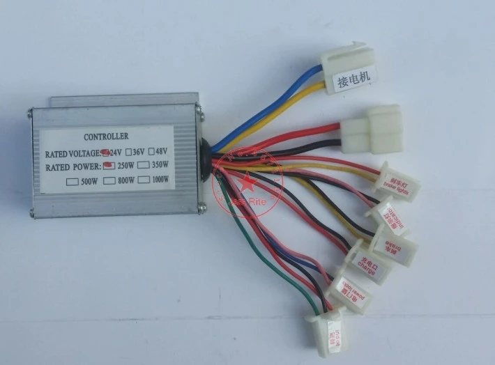 12v-48V250W/350 Вт/500 Вт/800 Вт Электрический мотор щетка Мотор скорость контроллер мотор Скорость Контрольные принадлежности мульти-мощность дополнительно