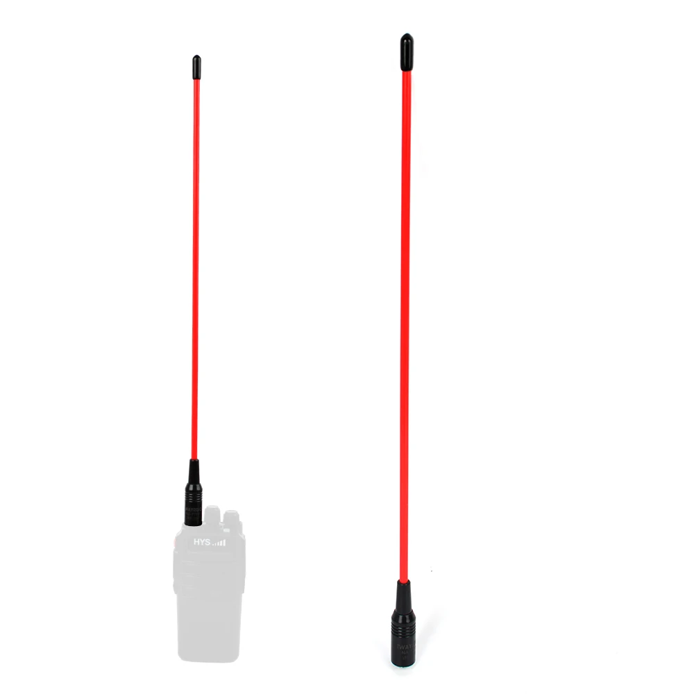 HYS NA-771B sma-женский walkie talkie антенны Dual Band 144/430 мГц Портативный ветчина ручной два