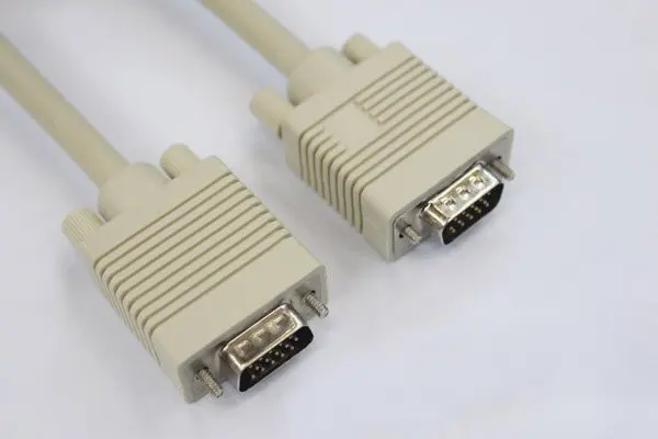 VGA cable with HDB15 male to connector 3m DHL free shipping 20pcs/lot | Компьютеры и офис