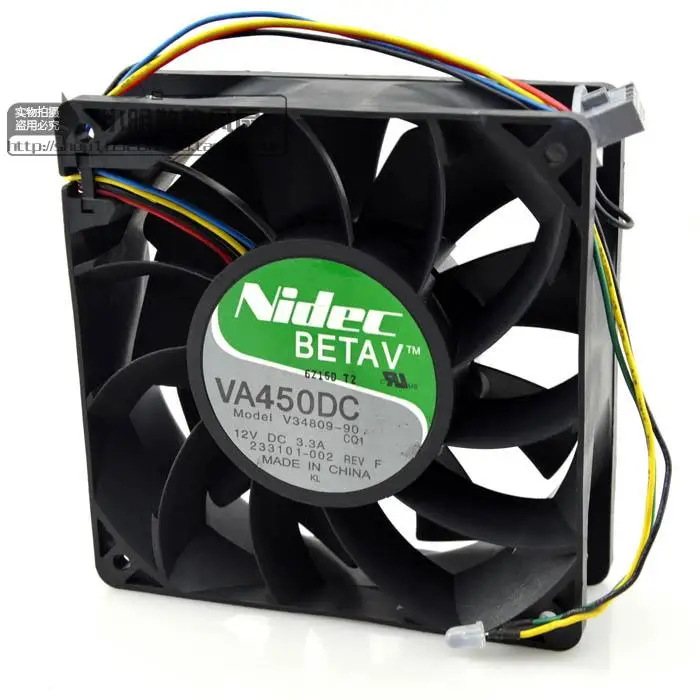 Free Delivery. 12 cm v 3.3 A fan violence VA450DC V34809-90 | Электроника