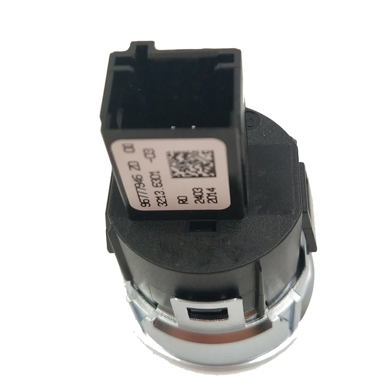 Оригинальная Кнопка запуска двигателя 96777946 для Peugeot 408 2008 3008 308 508 Citroen C4L