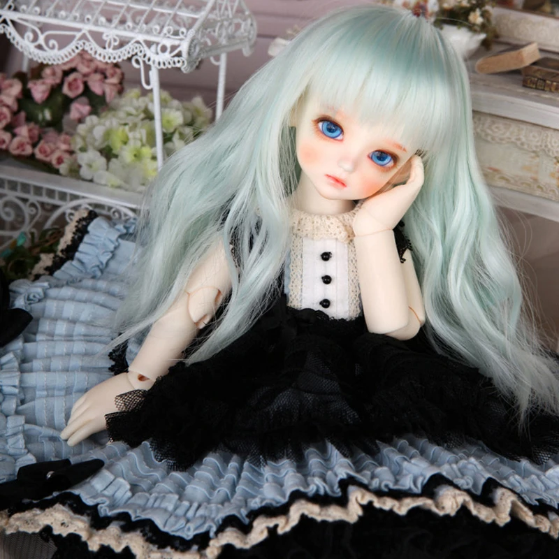 1/6 BJD SD кукла модель тела Reborn Уриэль шарнирные полимерные куклы со стеклянными