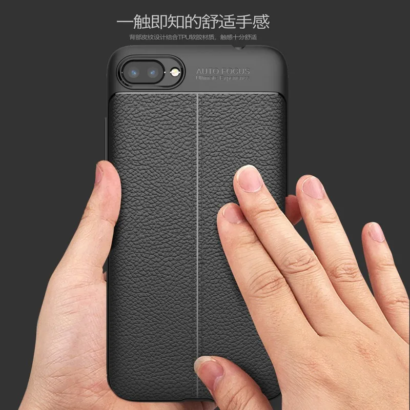 JOVO для Asus Zenfone 4 Max ZC554KL мягкий силиконовый чехол из ТПУ с зернистым узором