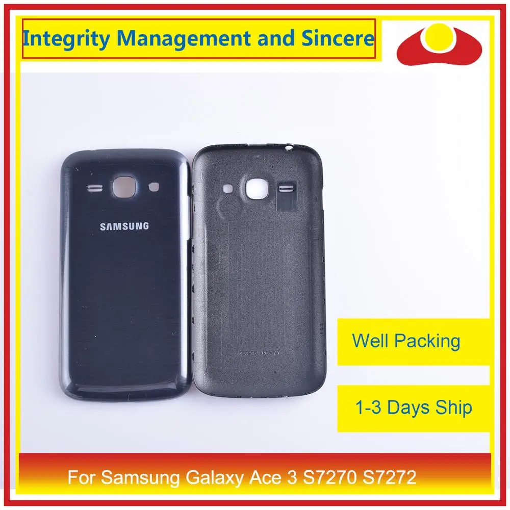 Корпус батарейного отсека для Samsung Galaxy Ace 3 S7270 7270 S7272 S7275 S7275R|Корпусы и рамки