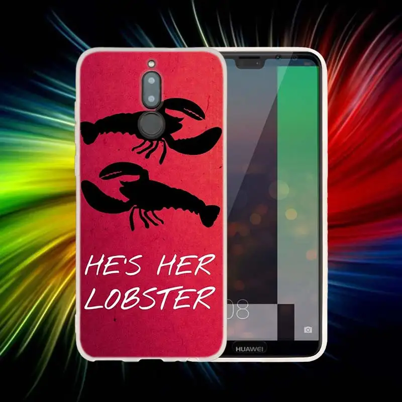 Coque Capa 14 Мягкий силиконовый чехол для huawei Коврики 20 10 Lite 20 pro s Nova 3 4 3i y9 y6 y5 y7 pro 20X крышка друзей ТВ шоу - Цвет: Coque Capa 14
