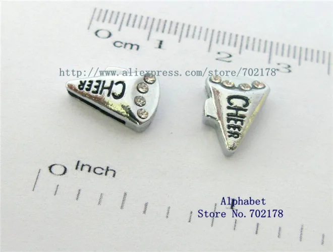 Шармы Cheer с рупором 8 мм скользящие шармы для самостоятельного изготовления