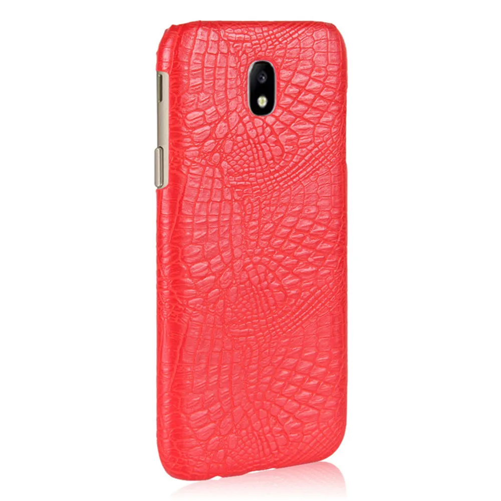Новое поступление кожаный чехол с узором под крокодиловую кожу для Samsung Galaxy J5 2017