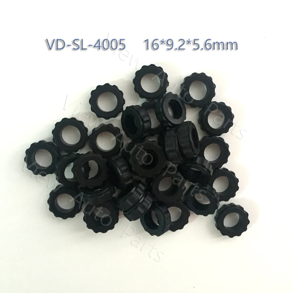 

200pcs Fit for Toyota Mazda INP780 INP78 Fuel Injector Rubber Seals Fuel Injector Repair Kits 16*9.2*5.6mm VD-SL-4005