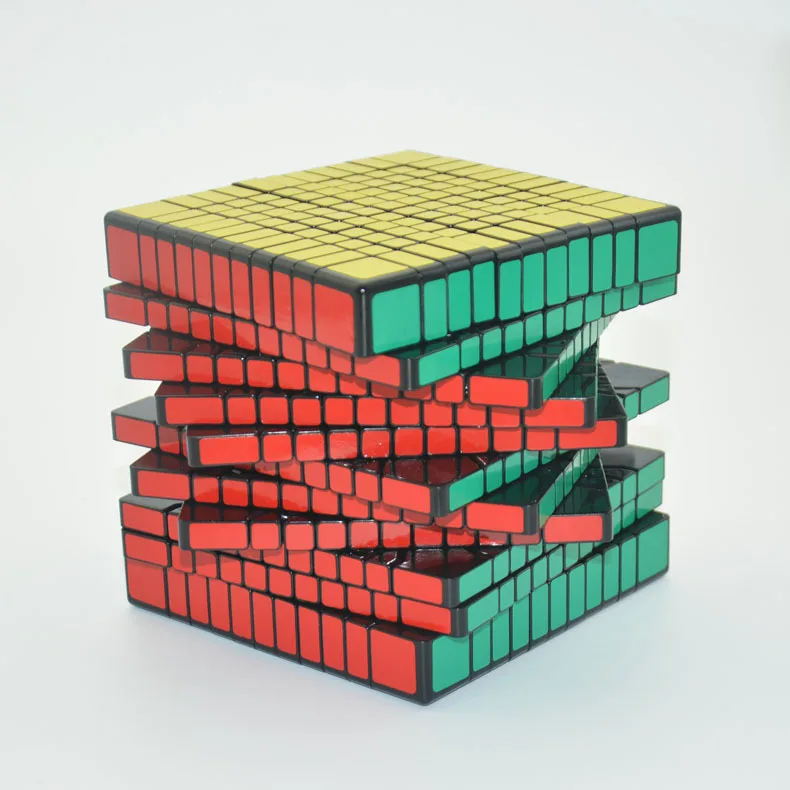 Нео куб скоростной липкий кубик-головоломка магический для Begginer 11x11x11 Cubo Magico