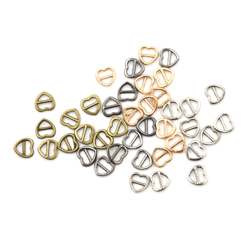 10 шт. мини 4 мм кукла пояс в форме сердца Пряжка Кукла Одежда Обувь Аксессуары для