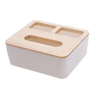 Three holes Новая многофункциональная коробка для салфеток, большая емкость, держатель для салфеток, контейнер для салфеток, модные чехлы на коробки для салфеток для ванной комнаты, украшение для дома - Цвет: Three holes