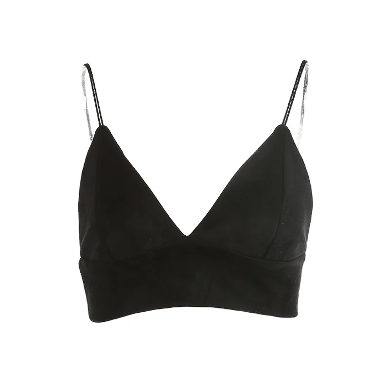 Пикантные для женщин фитнес коротко Обрезанные Топы Модные пикантные без