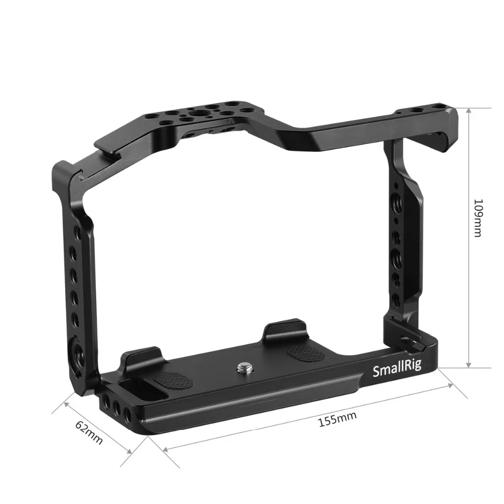 SmallRig G9 клетка для Panasonic Lumix Quick Release Dslr Камера с железнодорожный вокзал Холодный