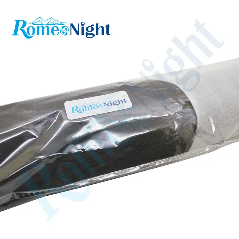 RomeoNight Очаровательная озорная черная лиса хвост Анальная пробка мягкая