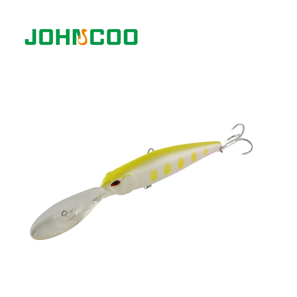 JOHNCOO 1 шт. жесткая блесна Minnow 95 мм 18 г рыболовная приманка artificiais para pesca свимбейт