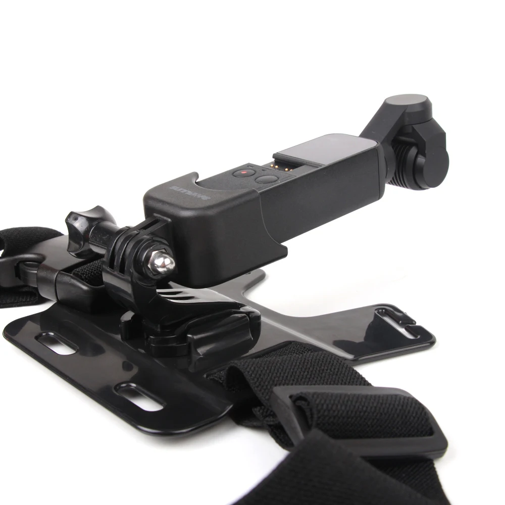 Нагрудный ремень для DJI OSMO Карманная камера Gimbal аксессуары и GOPRO | Электроника