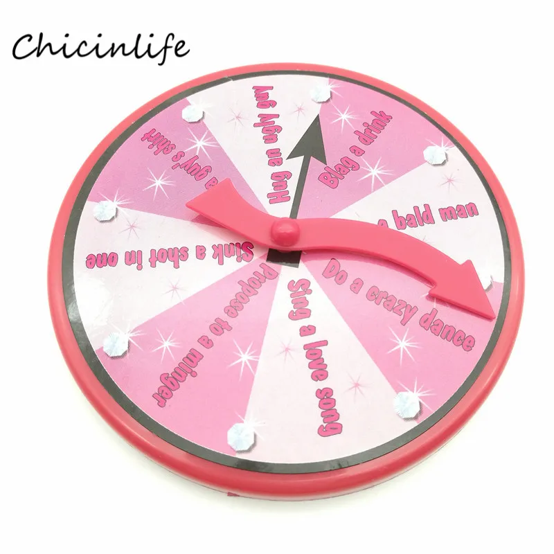 Chicinlife 1 шт смешной Спиннер игровые принадлежности для вечеринки-девичника | Дом и