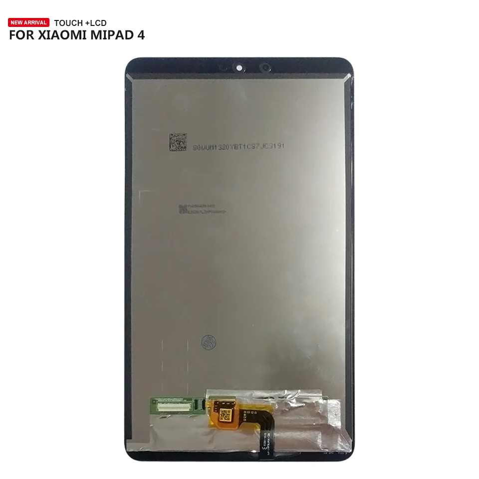 Для xiaomi mi pad 4 mi pad 4 ЖК-дисплей+ сенсорная панель дигитайзер Замена для xiaomi mi pad 4 lcd