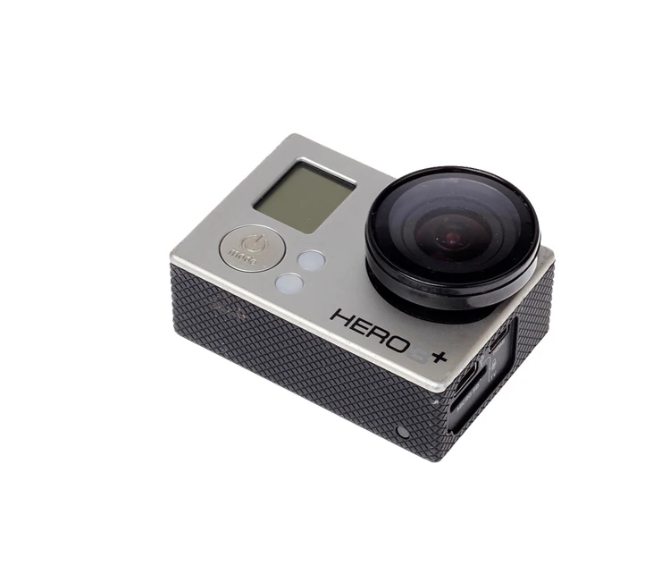 Защитное покрытие для объектива от УФ фильтра стекло GoPro Hero 3 + 4 HD аксессуары