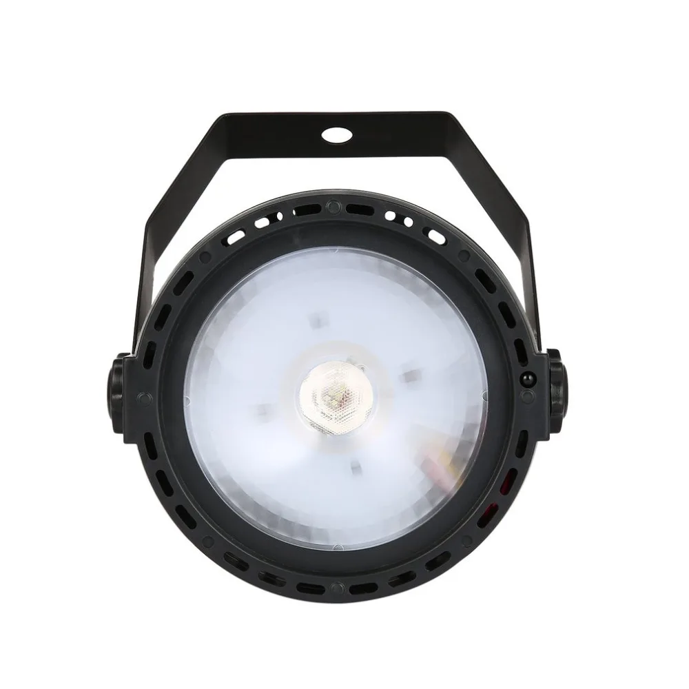 15 Вт Светодиодный светильник для сцены мини-пульт дистанционного управления