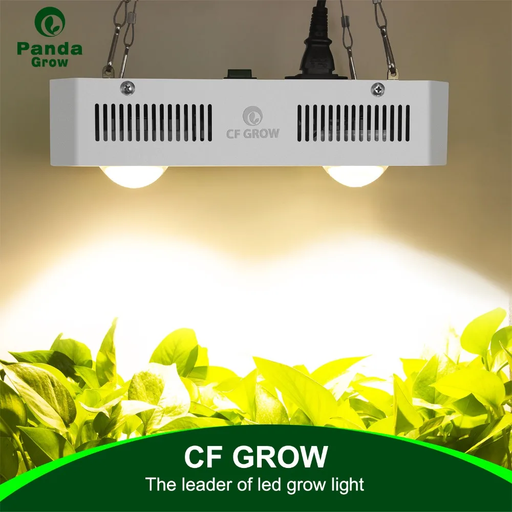 Citizen CLU048-1212 COB светодиодный Grow светильник 300W 600W 900W полного спектра, для теплицы гидропоники растения растут светильник заменить HPS лампы