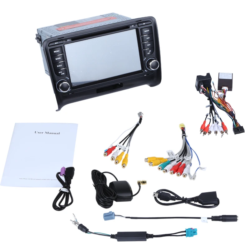 7 &quotAndroid 9 0 автомобильный DVD Bluetooth OBD USB Wifi 2 ГБ RAM радио плеер с GPS навигацией