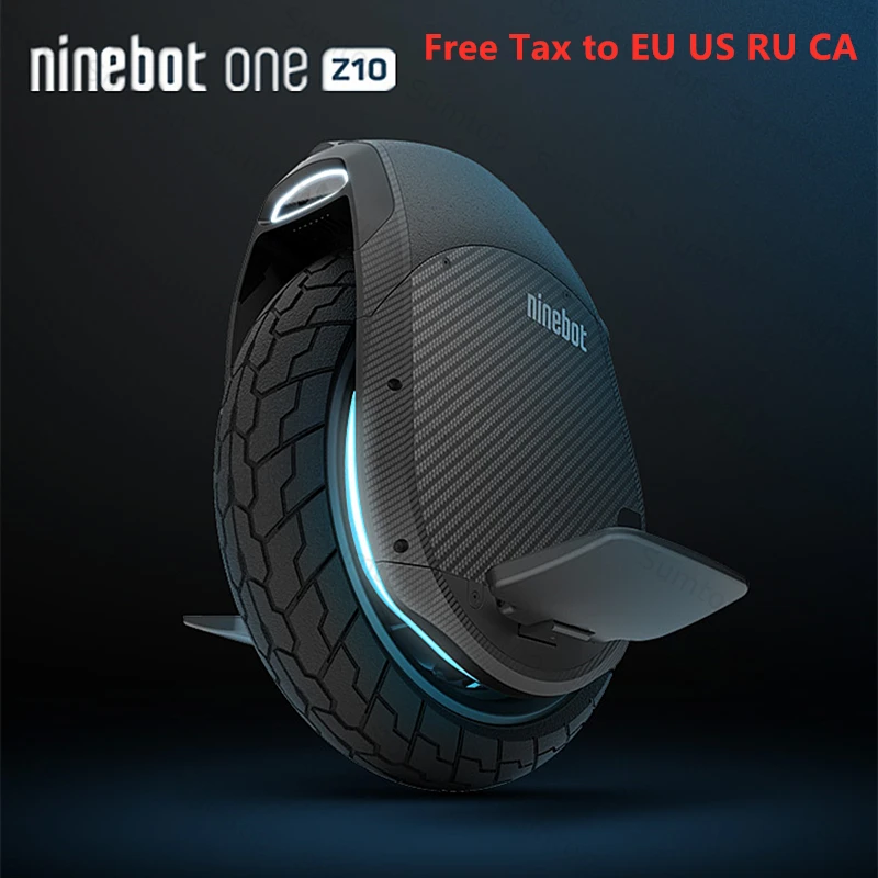 Европейские складе Нет налога 1800 Вт Z10 Одноколесный самокат оригинальный Ninebot