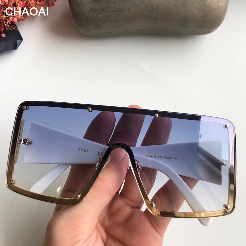 Мужские солнцезащитные очки CHAOAI Новое поступление 2019 мужские модные в стиле