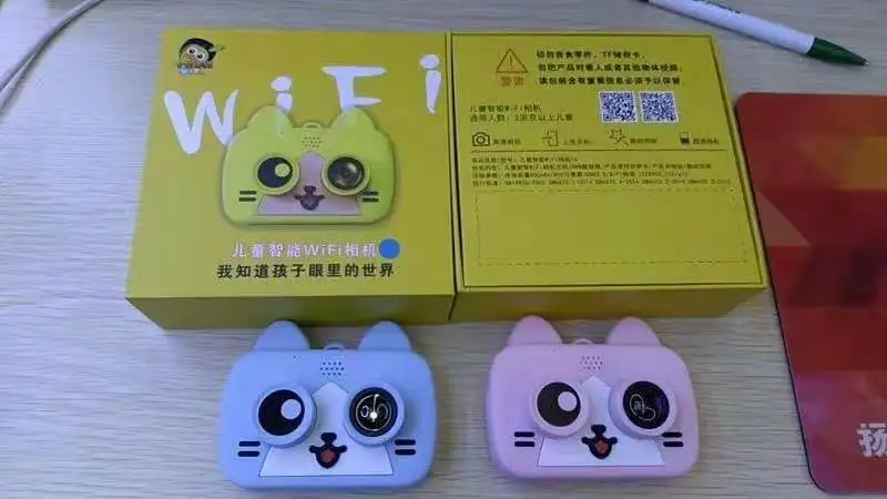 2MP 1080P Цифровая камера для детей портативная wifi детская камера