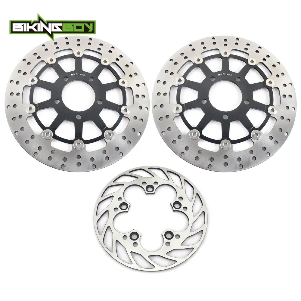 BIKINGBOY для Suzuki GSX R 1000 03 04 2003 K3 K4 GSXR 600 750 2004 2005 05 K5 спереди и сзади тормозные диски