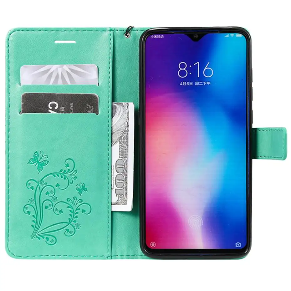 Кожаный чехол-книжка для Xiaomi mi 9 SE F1 8 lite 6X 5X Play чехол телефона Redmi GO 4X 4A 6 7 S2 Note 3 5A Pro