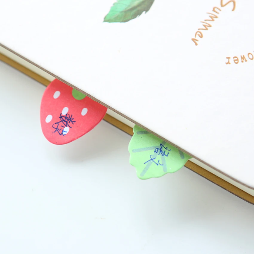 Kawaii Molang наклейка в форме кролика записные книжки блокноты самоклеящаяся Блокнот