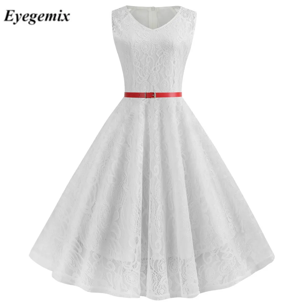 Черное белое летнее кружевное платье большие размеры женское винтажное без