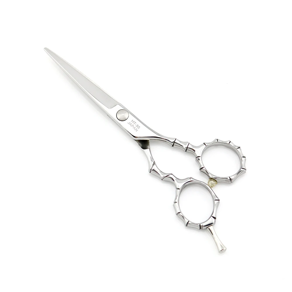 Ножницы для волос 5 дюймов Парикмахерские ножницы Средний подшипник винт