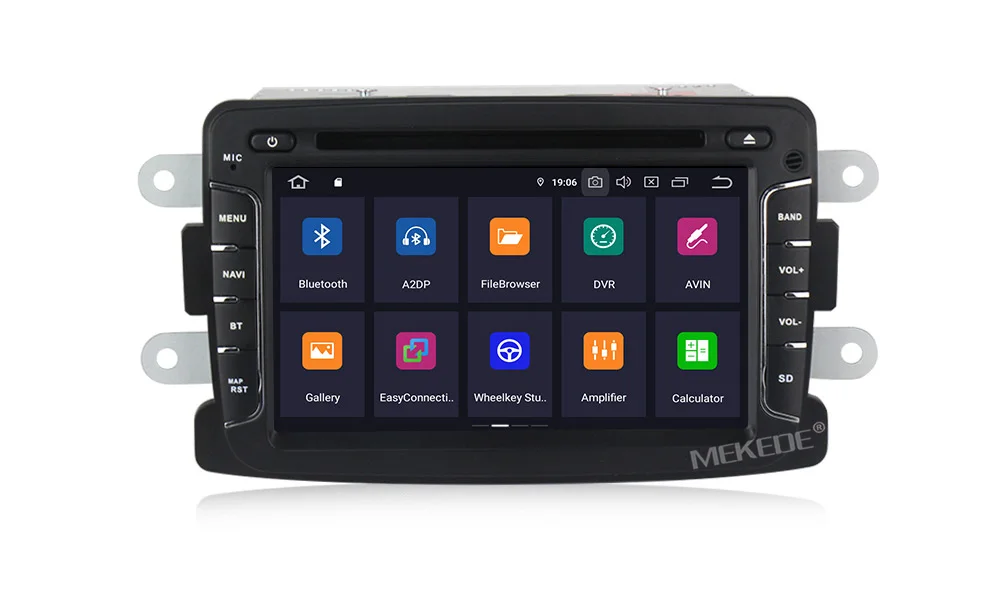 Ips DSP Android 9,0 4+ 64G Автомобильный мультимедийный dvd-плеер для Renault Duster DACIA sandero Captur Lada Xray 2 Logan 2 wifi BT