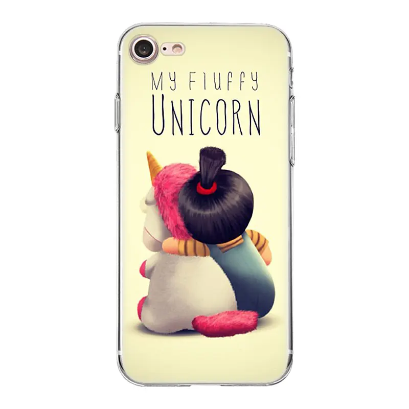 05 Чехол из ТПУ с принтом «My Unicorn Girl» для iphone XR XS Max X 7 8 Plus 7+ 8+ 6S 6 5 5SE 5C 10, силиконовый чехол для телефона Kawai 11 11Pro - Цвет: 05