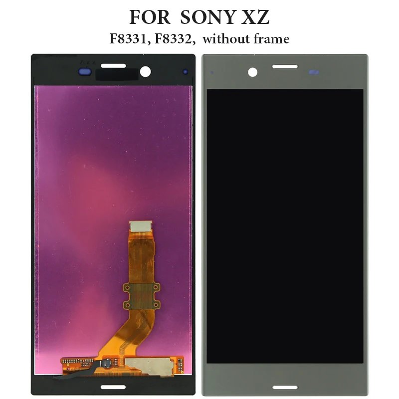 ЖК дисплей для Sony Xperia XZ F8331 F8332 дигитайзер в сборе запасные части XZS G8231 G8232