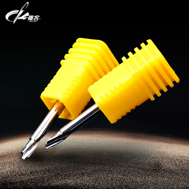 1 шт. одна фреза ПВХ сторона светящегося акрила | Инструменты