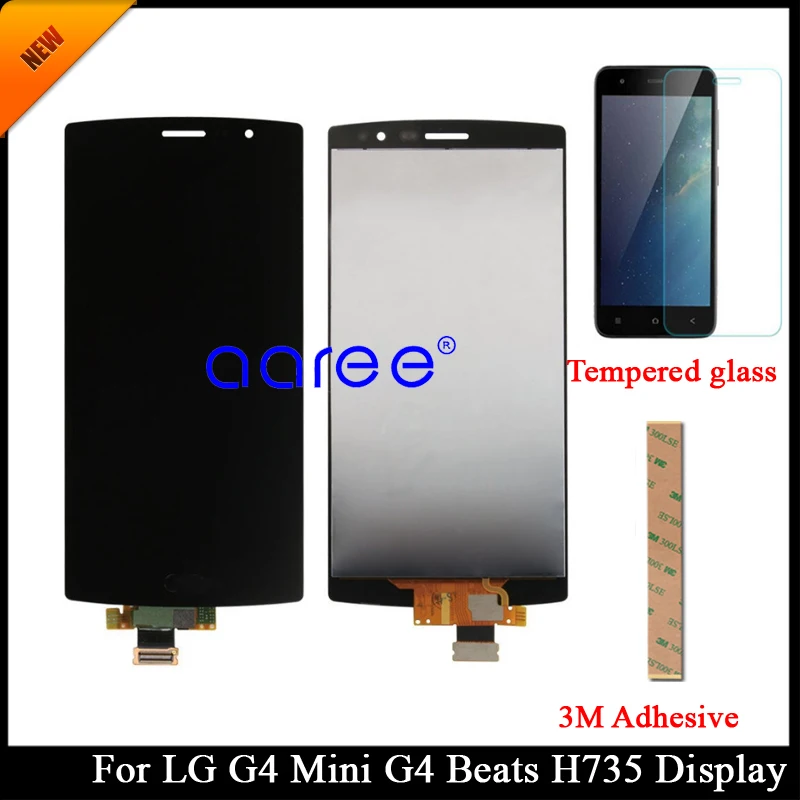 100% протестированный ЖК дисплей класса AAA для LG G4 mini H735 Beat G4S экран с сенсорным