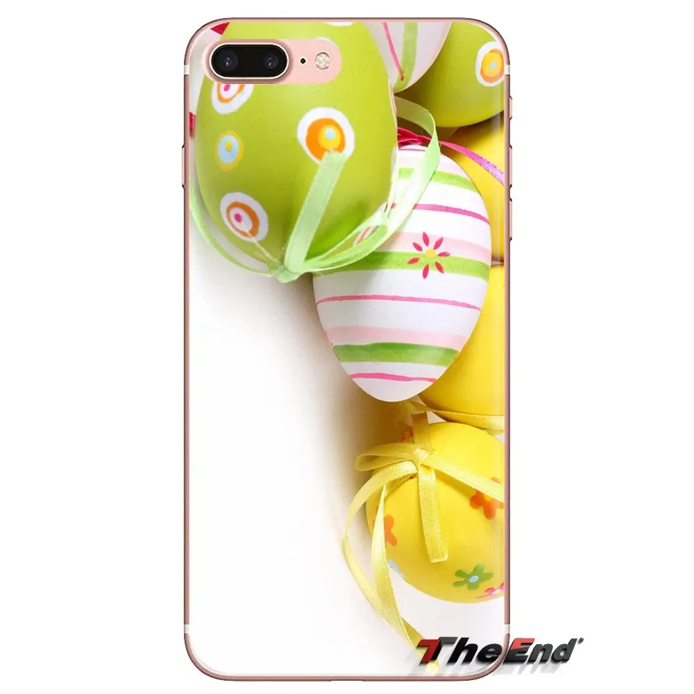 Easter Eggs Rainbow And Colorful Soft Housing Case For LG Spirit Motorola Moto X4 E4 E5 G5 G5S G6 Z Z2 Z3 G2 G3 C Play Plus Mini |