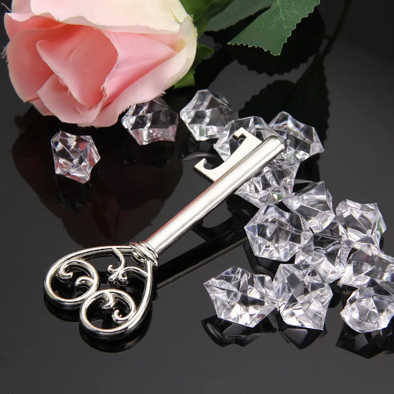 Colleer Свадебный ключ в форме сердца открывалка для пивных бутылок товары