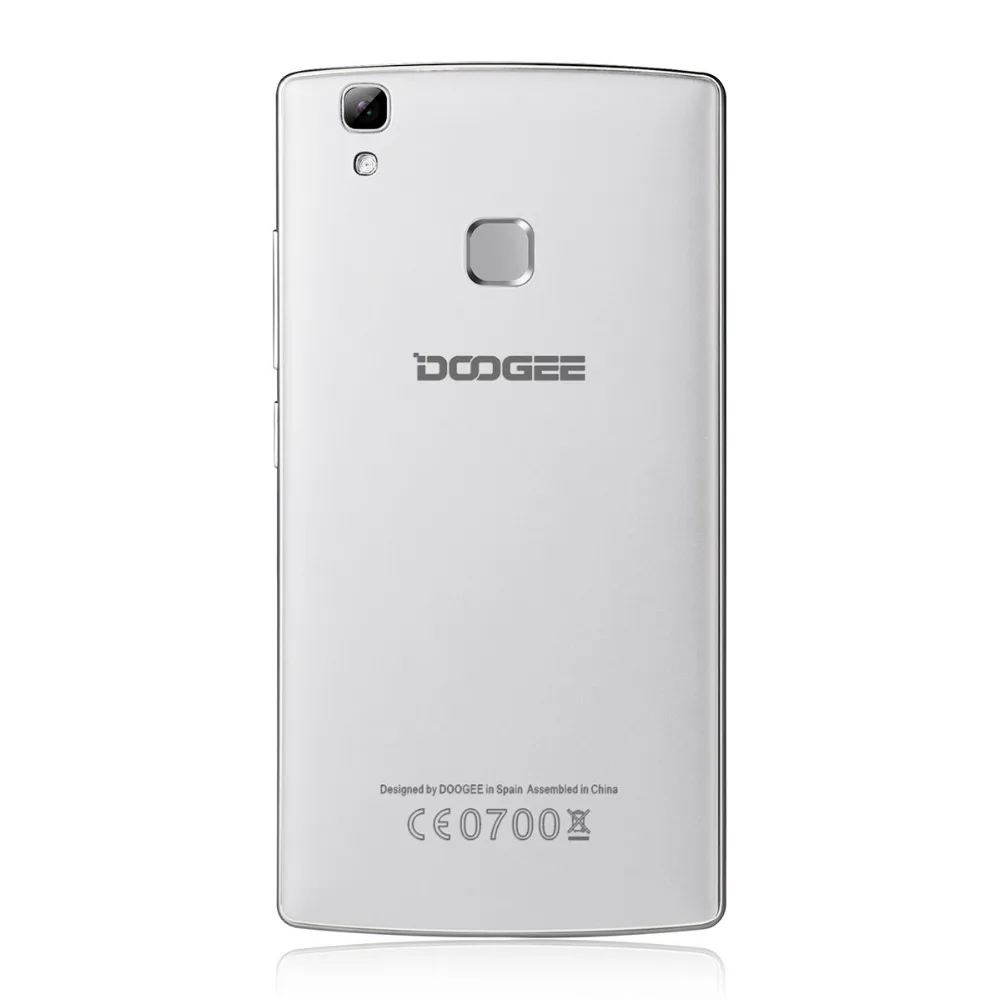 Оригинал Doogee X5 MAX Pro Android 6 0 4 ядра 5 дюйма MTK6737 смартфон 2 ГБ + 16 8.0MP 4000 мАч touch ID г LTE