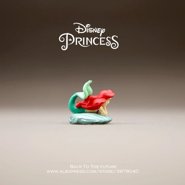 Миниатюрная кукла из мультфильма Disney миниатюрная Коллекционная Аниме Фигурка