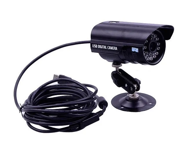 High Quality USB Digital CCTV Camera Outdoor/Indoor IR nightvision Security 5M to PC Surveillance for Home Office | Безопасность и