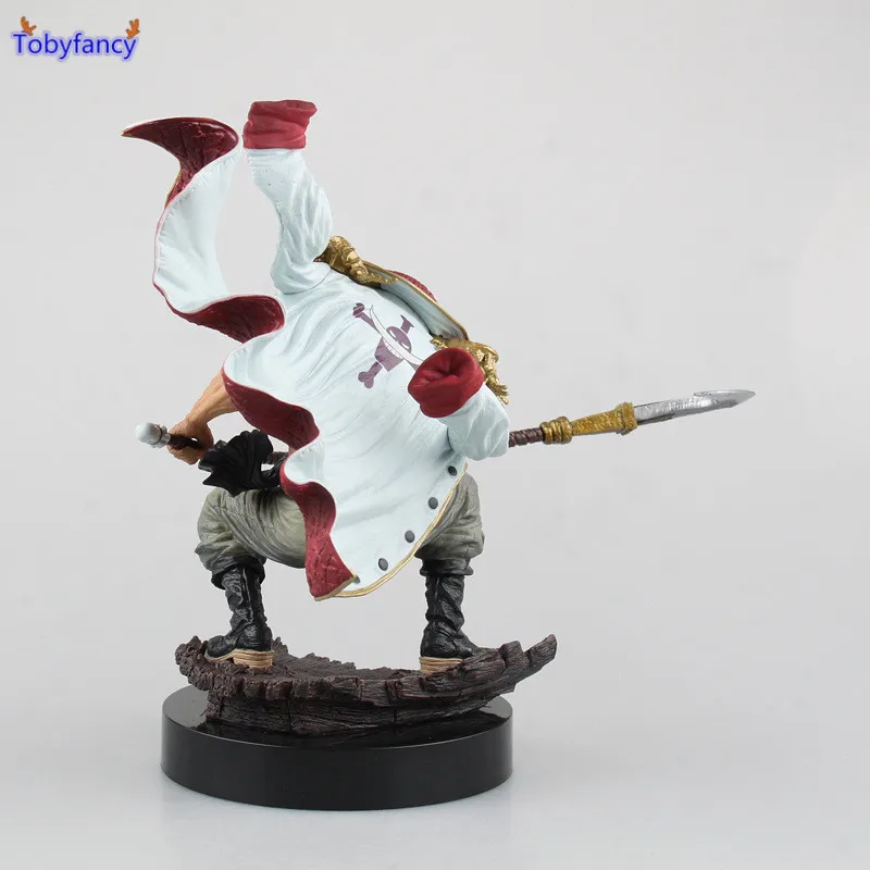 Tobyfancy Одна деталь фигурку Белоуса Пираты Эдвард Ньюгейт ПВХ Onepiece Scultures тег