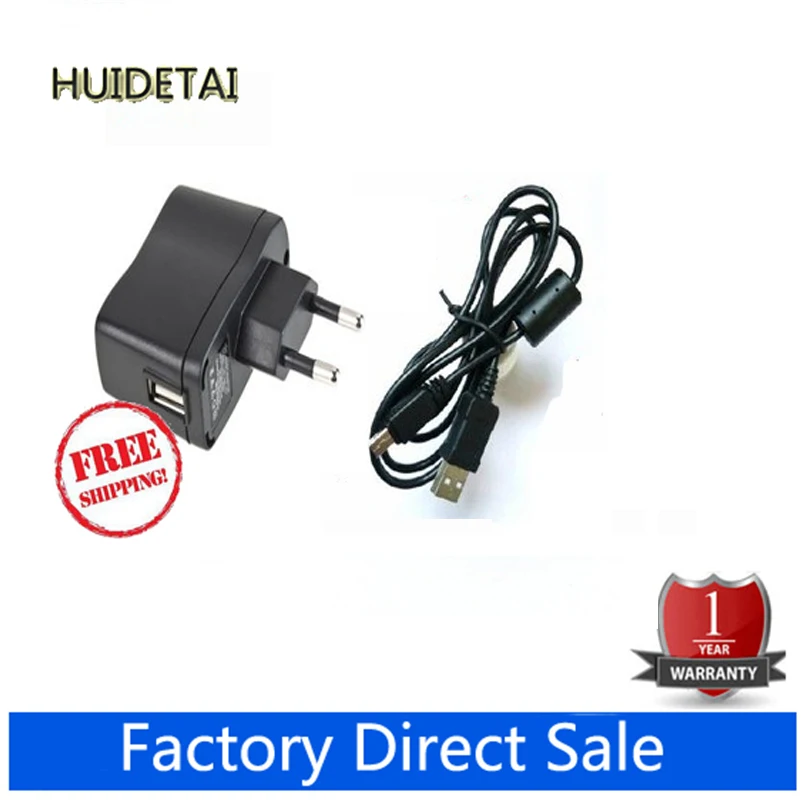 Сетевое зарядное устройство 5 В 2 а переменного тока + USB-кабель для передачи