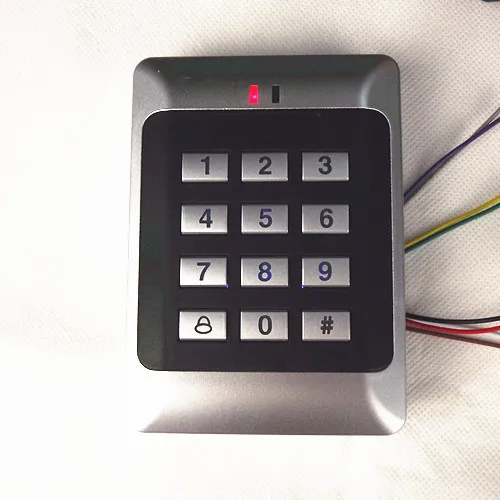 RFID-считыватель с клавиатурой и идентификационной картой 1000 кГц | Безопасность