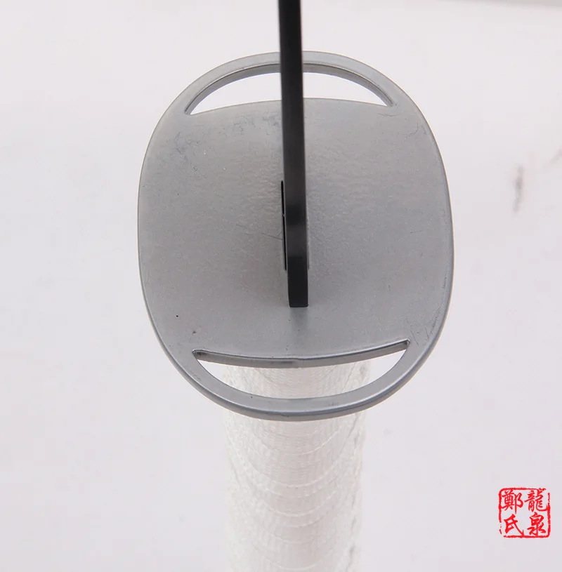 Бесплатная доставка Черная пуля меч Косплей Аниме настоящая сталь маленький нож