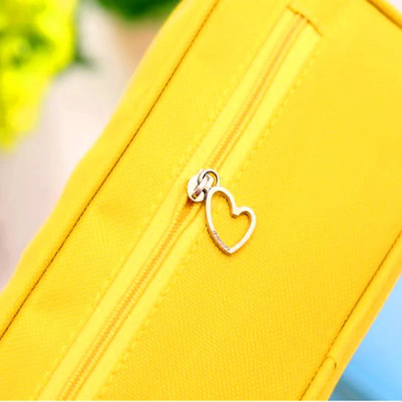 Компактный холщовый карандаш карамельных цветов в Корейском стиле Женский